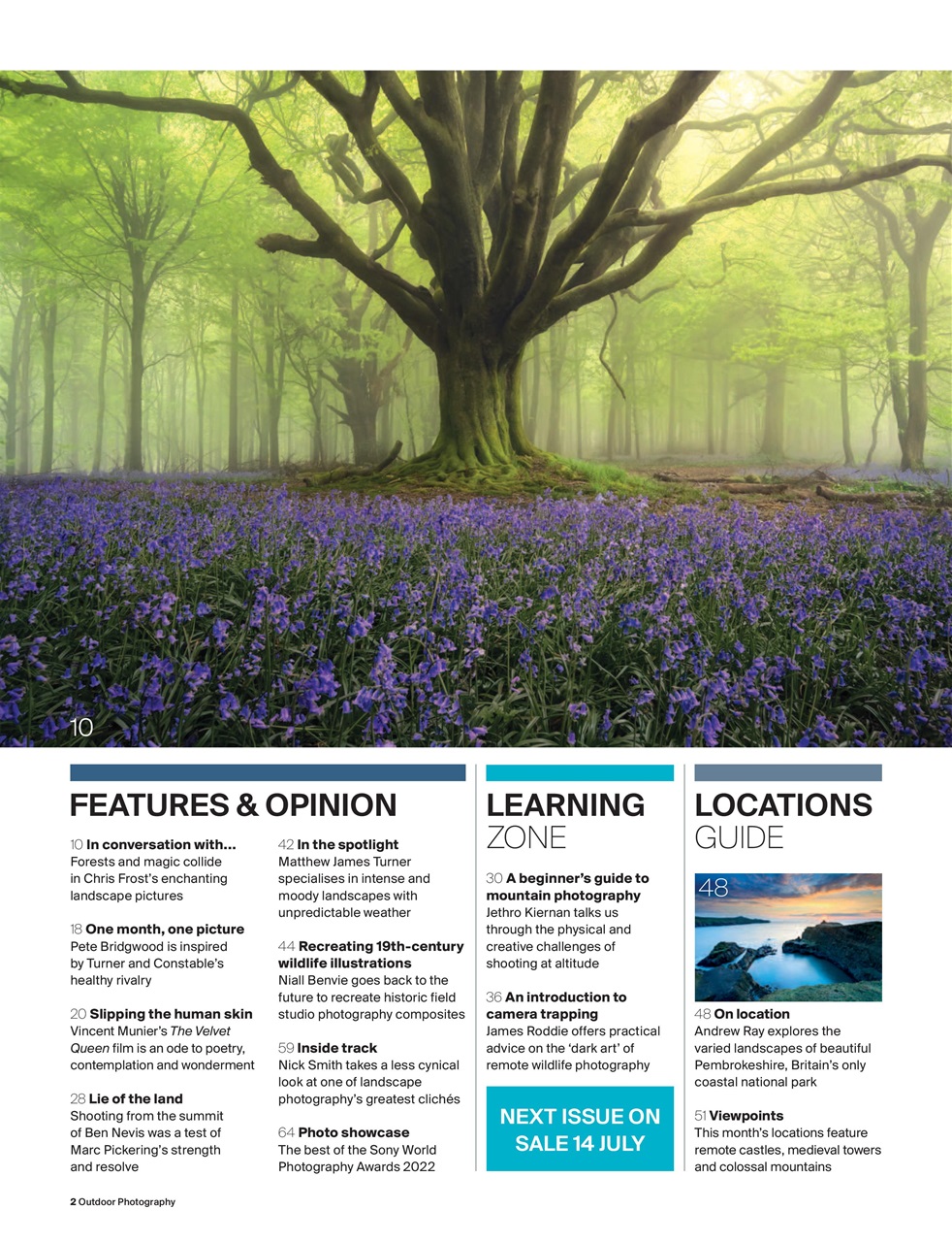 Outdoor Photography Preview Pages