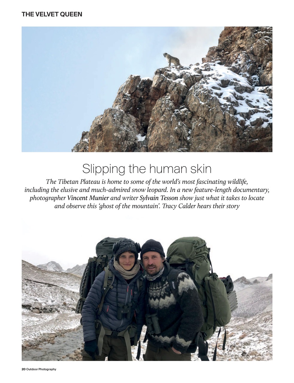 Outdoor Photography Preview Pages