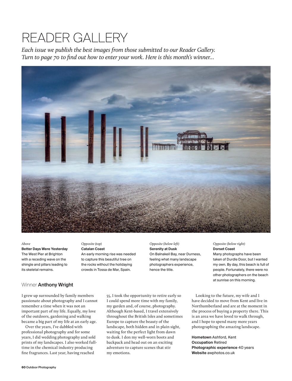 Outdoor Photography Preview Pages
