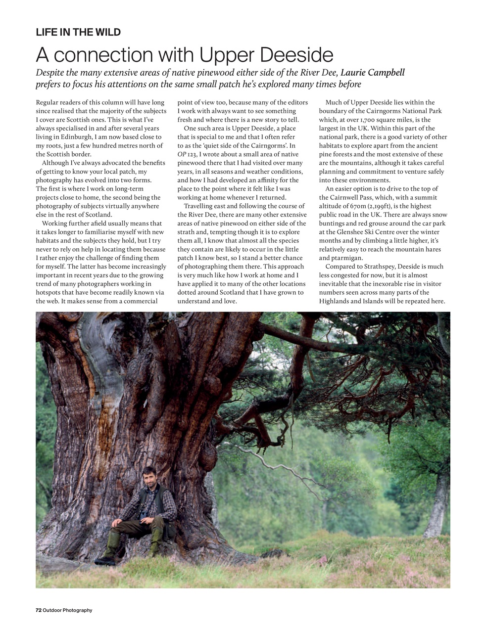 Outdoor Photography Preview Pages