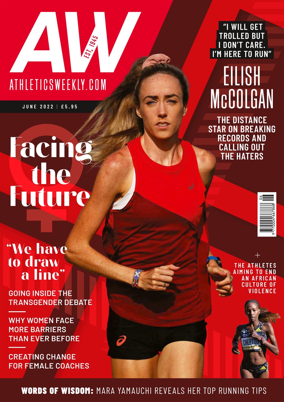 AW – Athletics Weekly Magazine Preview Pages