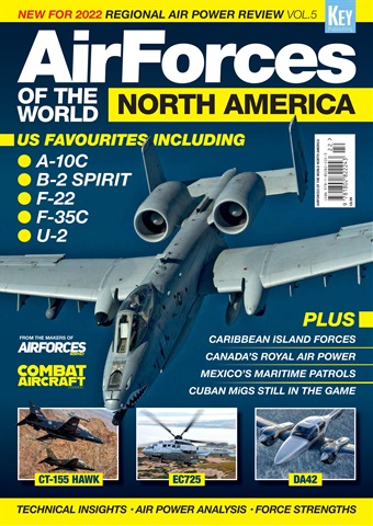 Aviation Specials issue AirForces of the World: North America