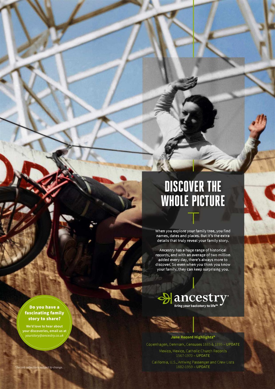 Who Do You Think You Are? Preview Pages