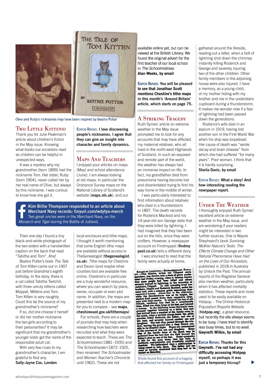 Who Do You Think You Are? Preview Pages