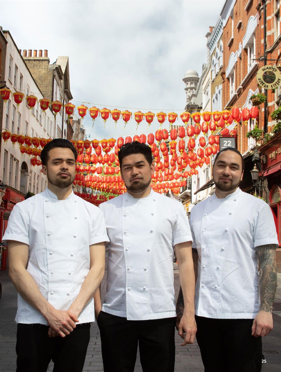 Chef & Restaurant Magazine Preview Pages