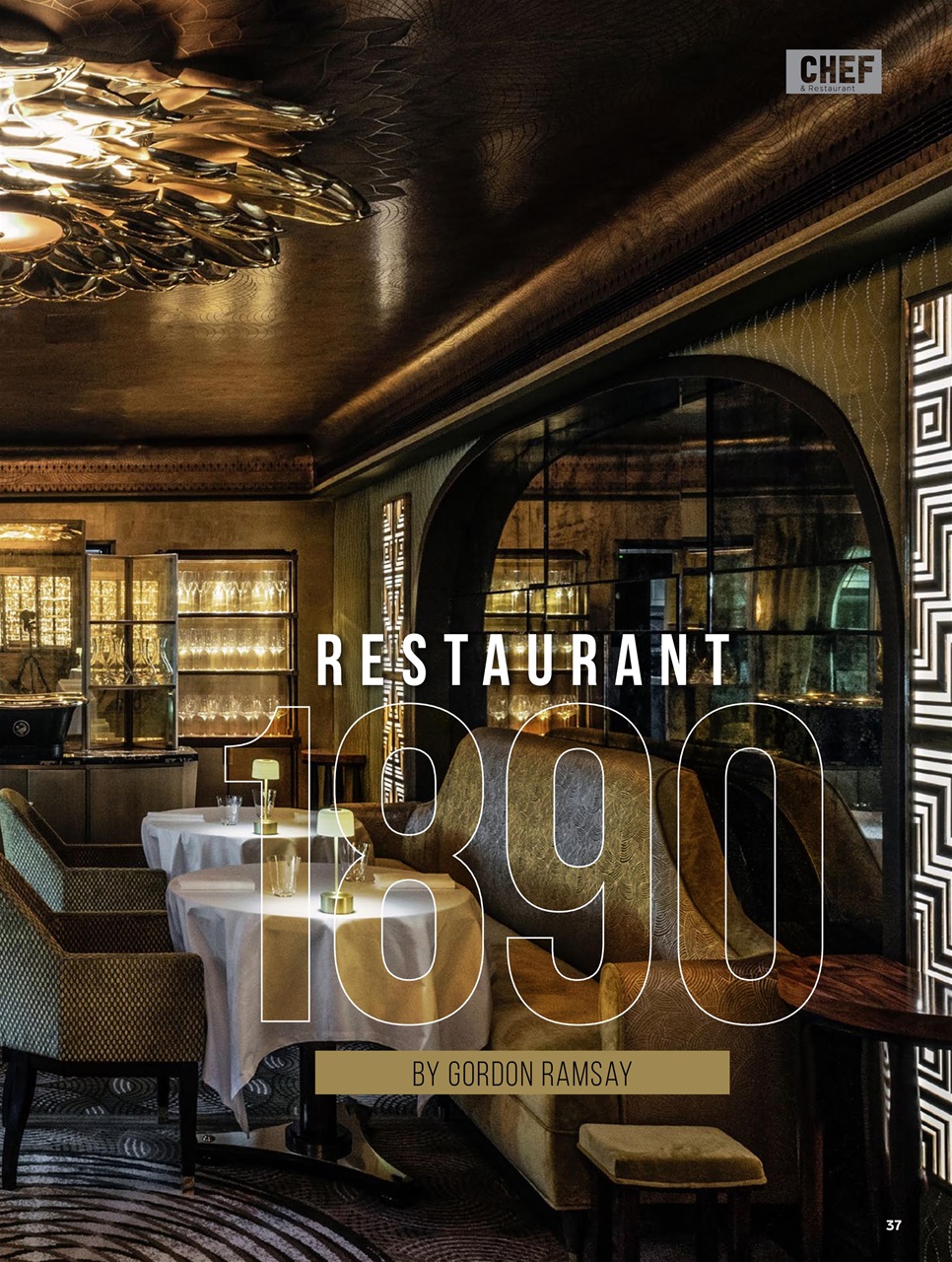 Chef & Restaurant Magazine Preview Pages