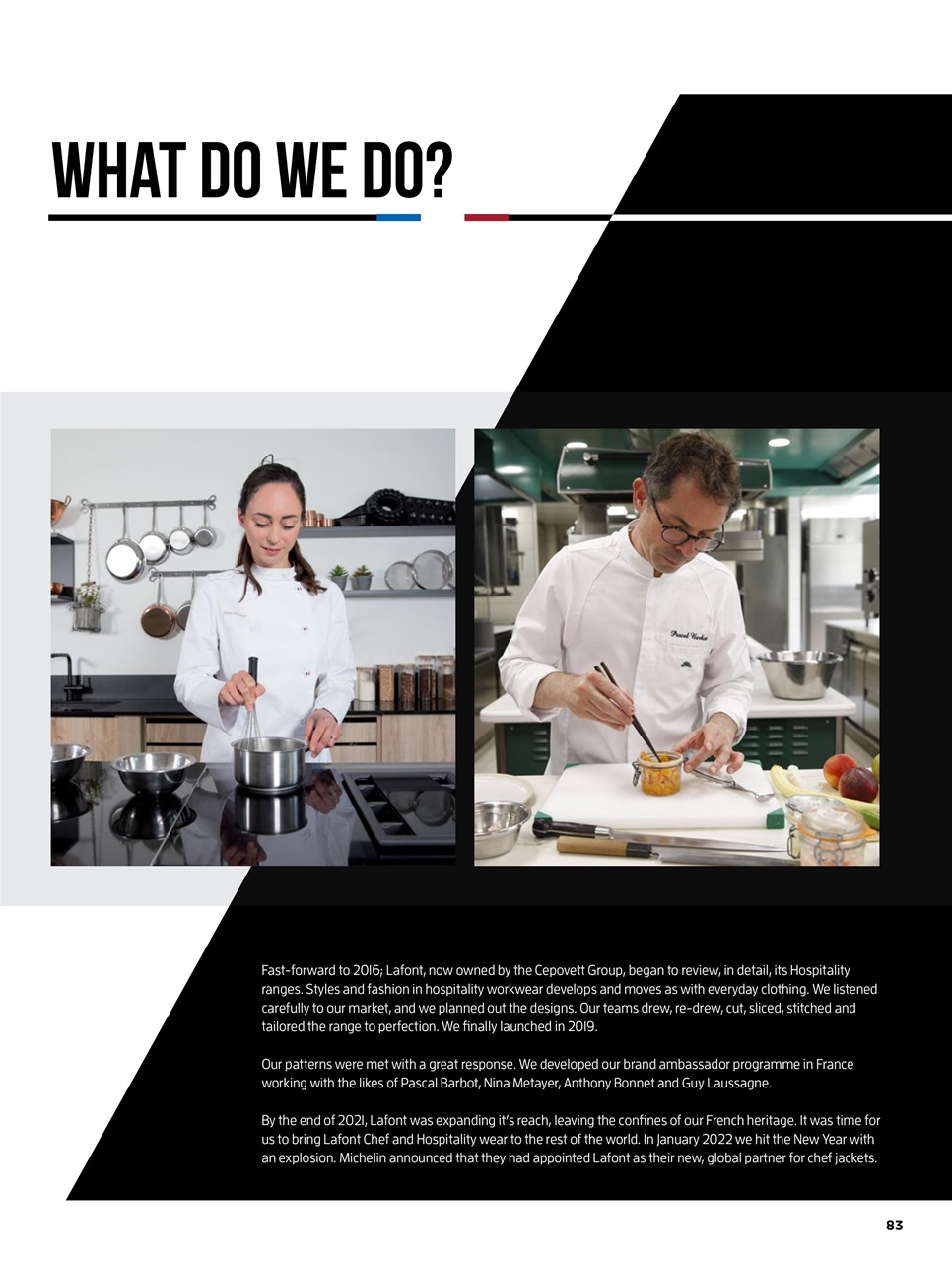 Chef & Restaurant Magazine Preview Pages