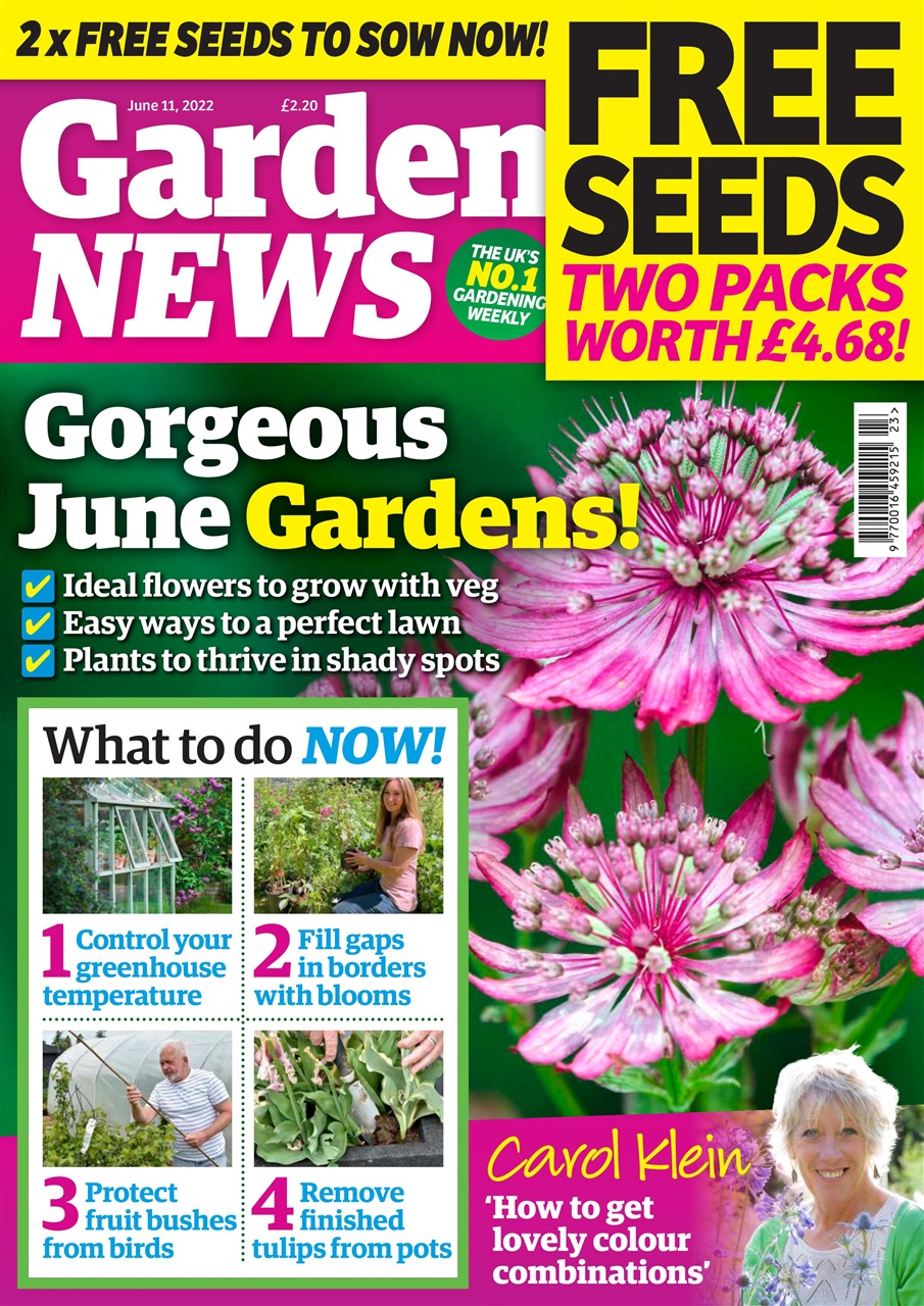 Garden News Preview Pages