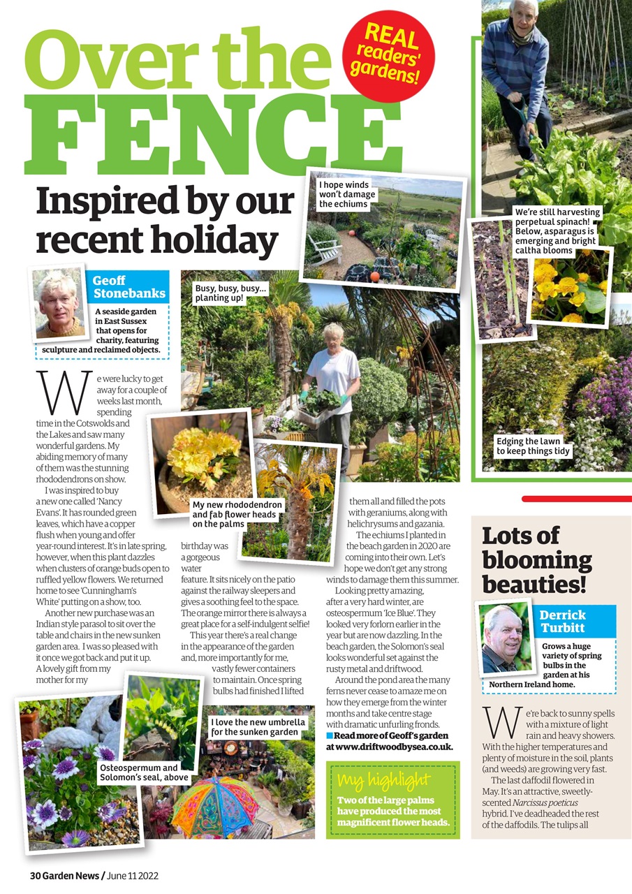 Garden News Preview Pages