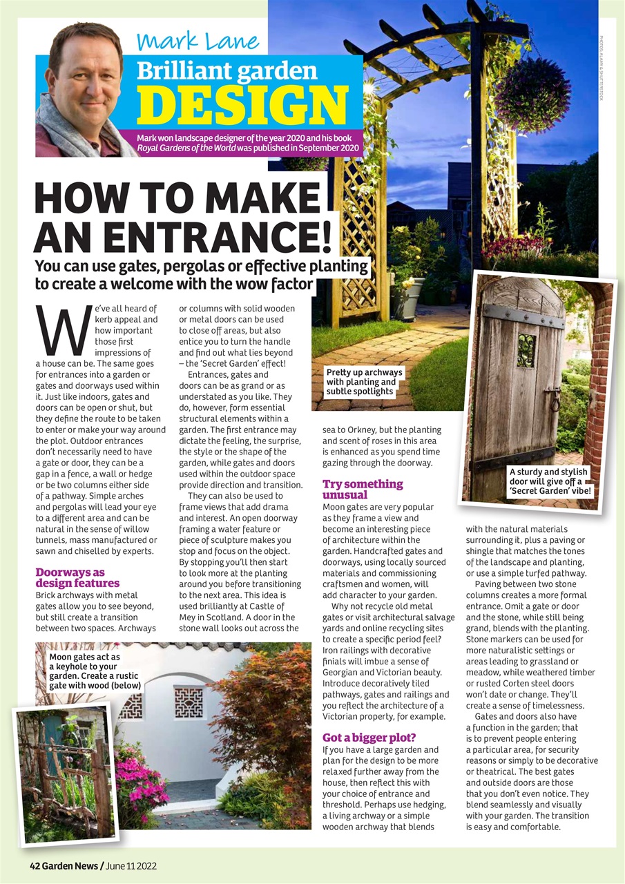 Garden News Preview Pages