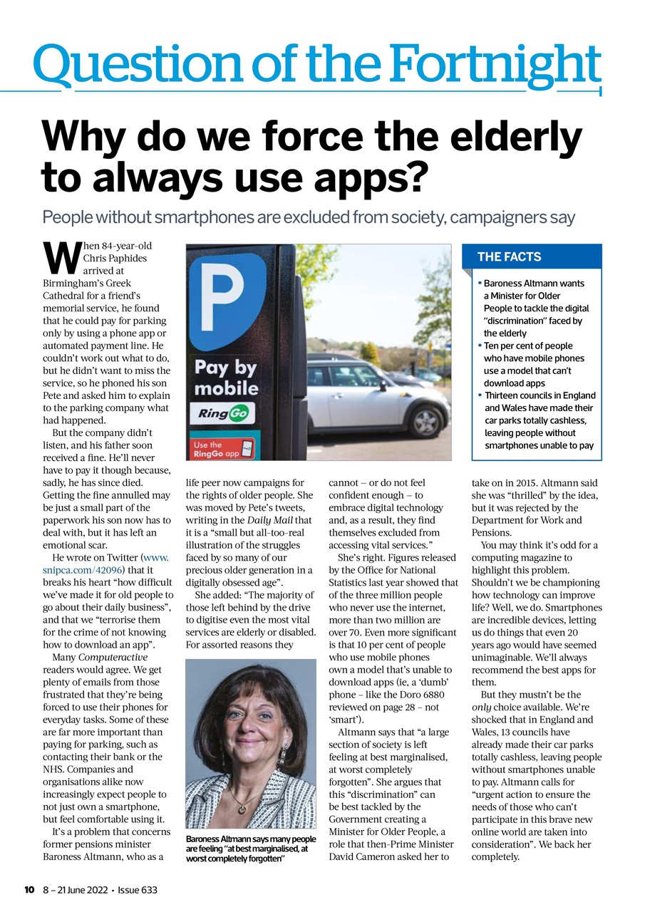 Computer Active Preview Pages