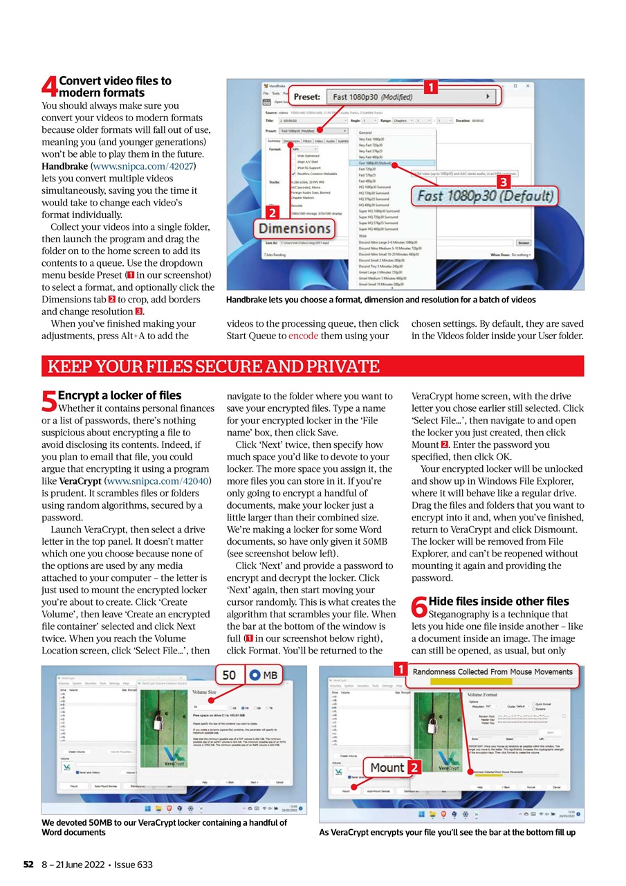 Computer Active Preview Pages