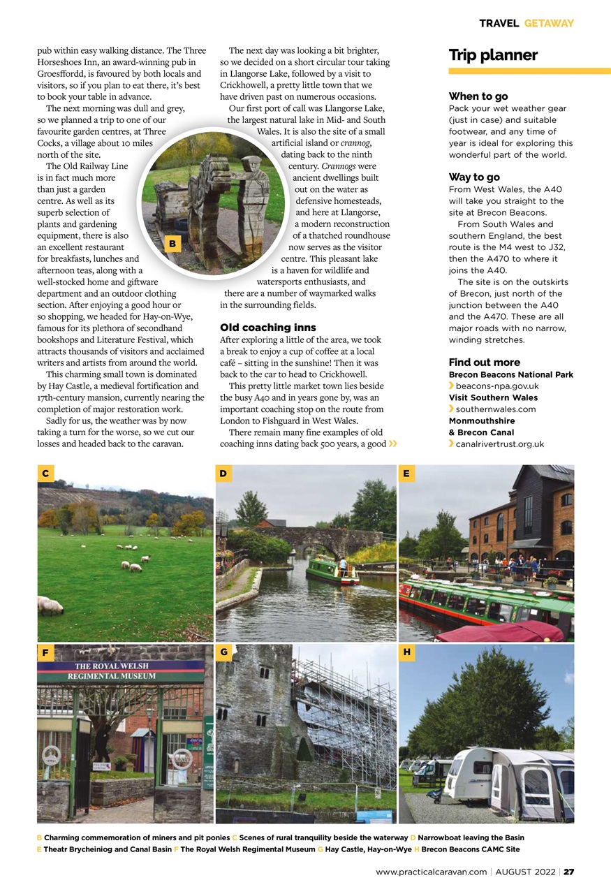 Practical Caravan Preview Pages