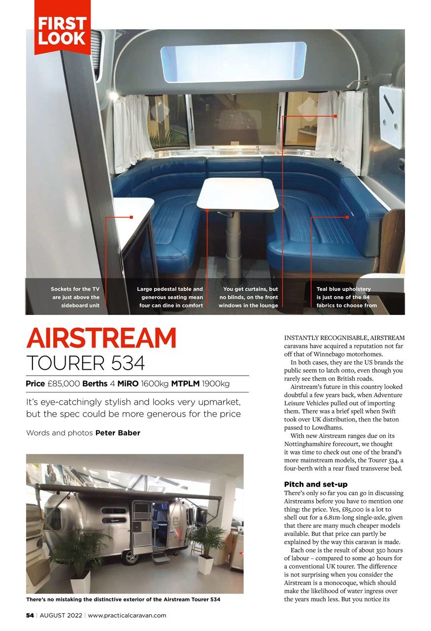 Practical Caravan Preview Pages