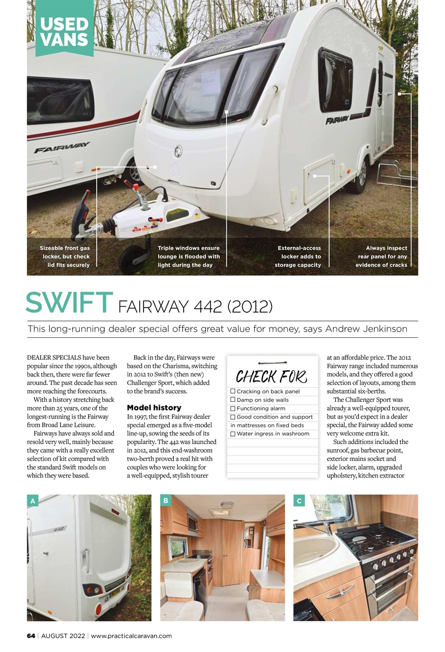 Practical Caravan Preview Pages