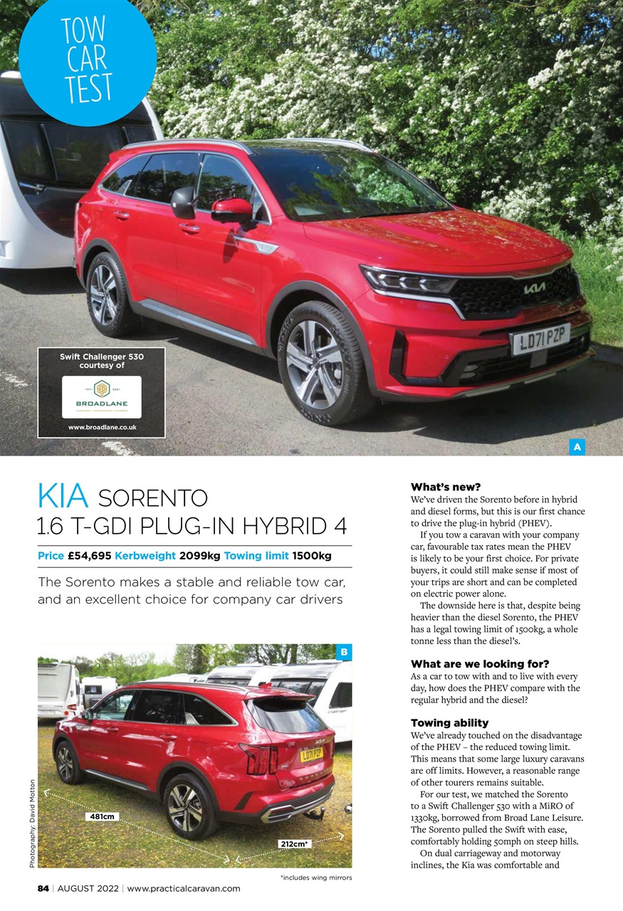 Practical Caravan Preview Pages