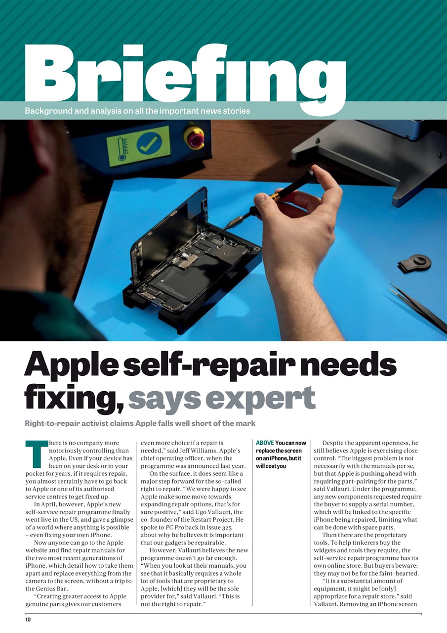 PC Pro Preview Pages