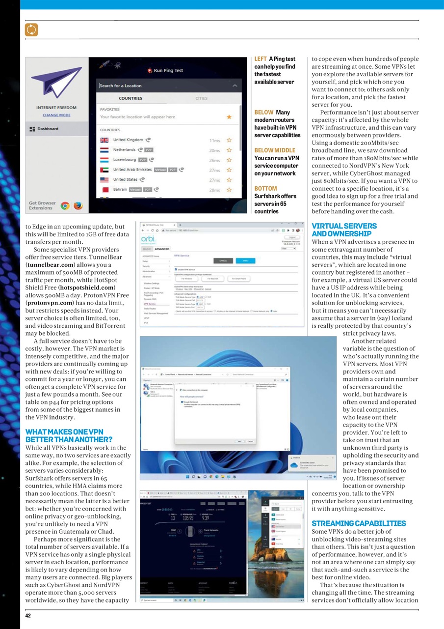 PC Pro Preview Pages