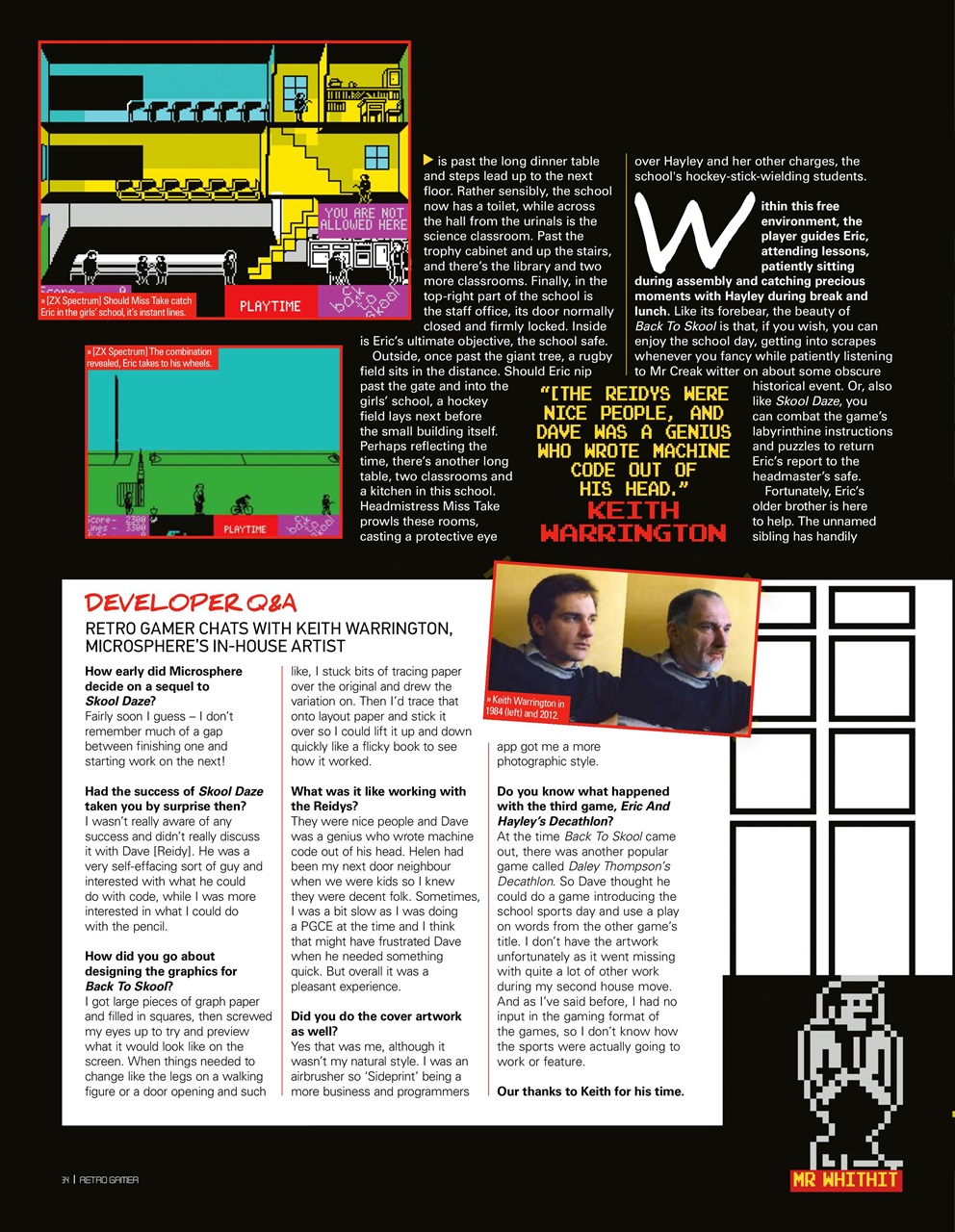 Retro Gamer Preview Pages