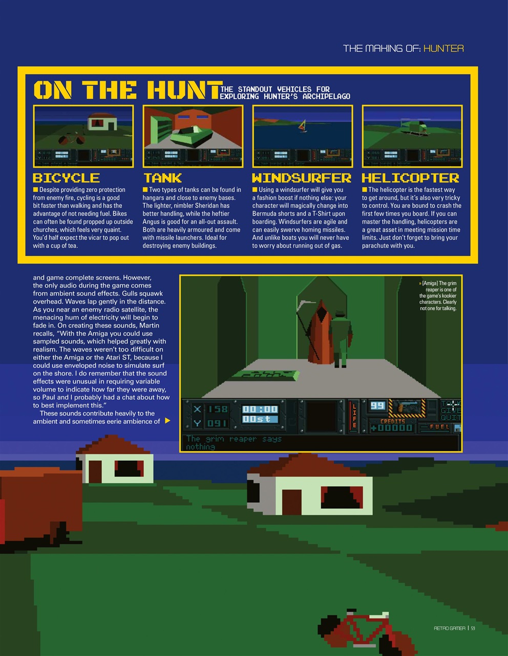 Retro Gamer Preview Pages