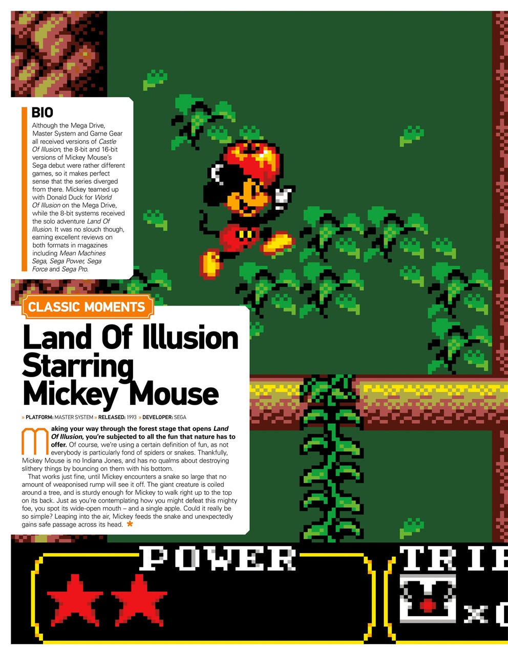 Retro Gamer Preview Pages