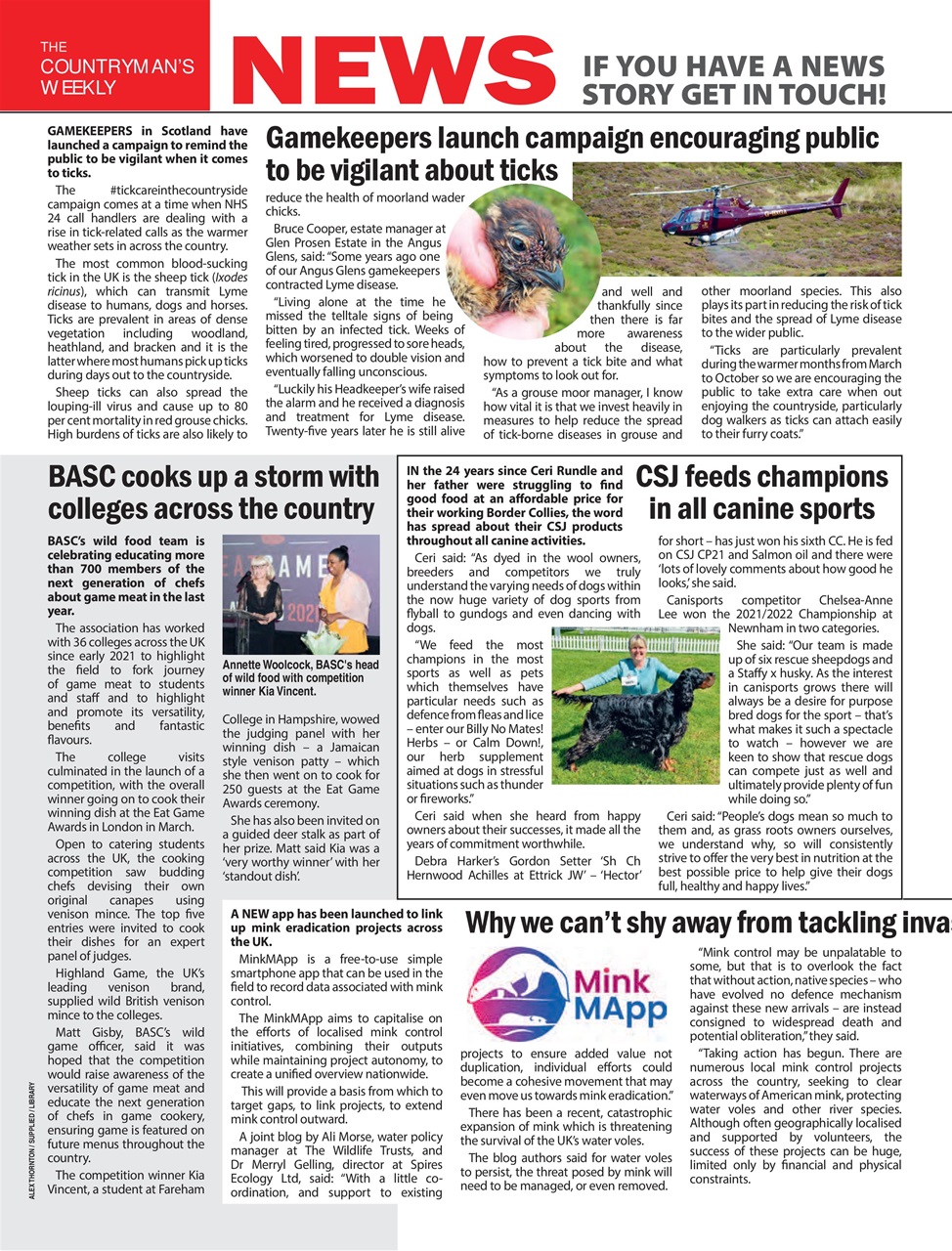 Countryman's Weekly Preview Pages