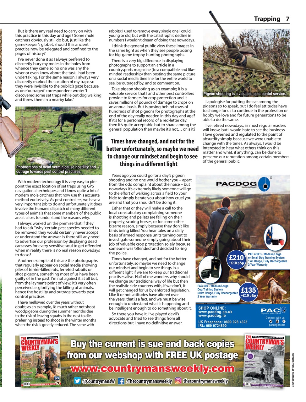 Countryman's Weekly Preview Pages