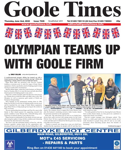 Goole Times issue Thursday, June 2nd