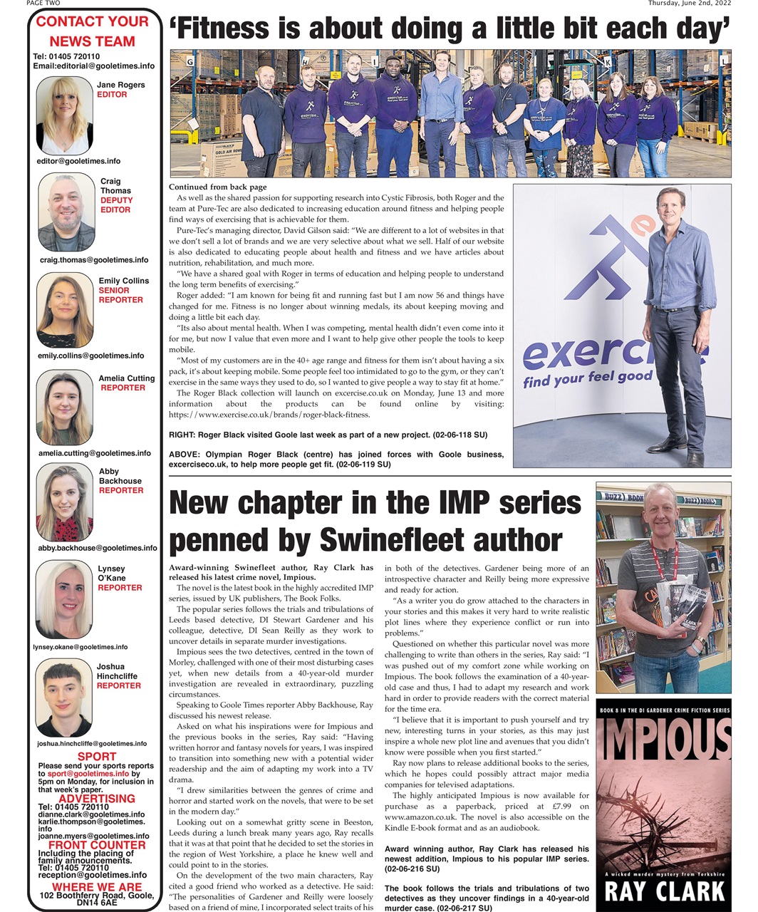 Goole Times Preview Pages