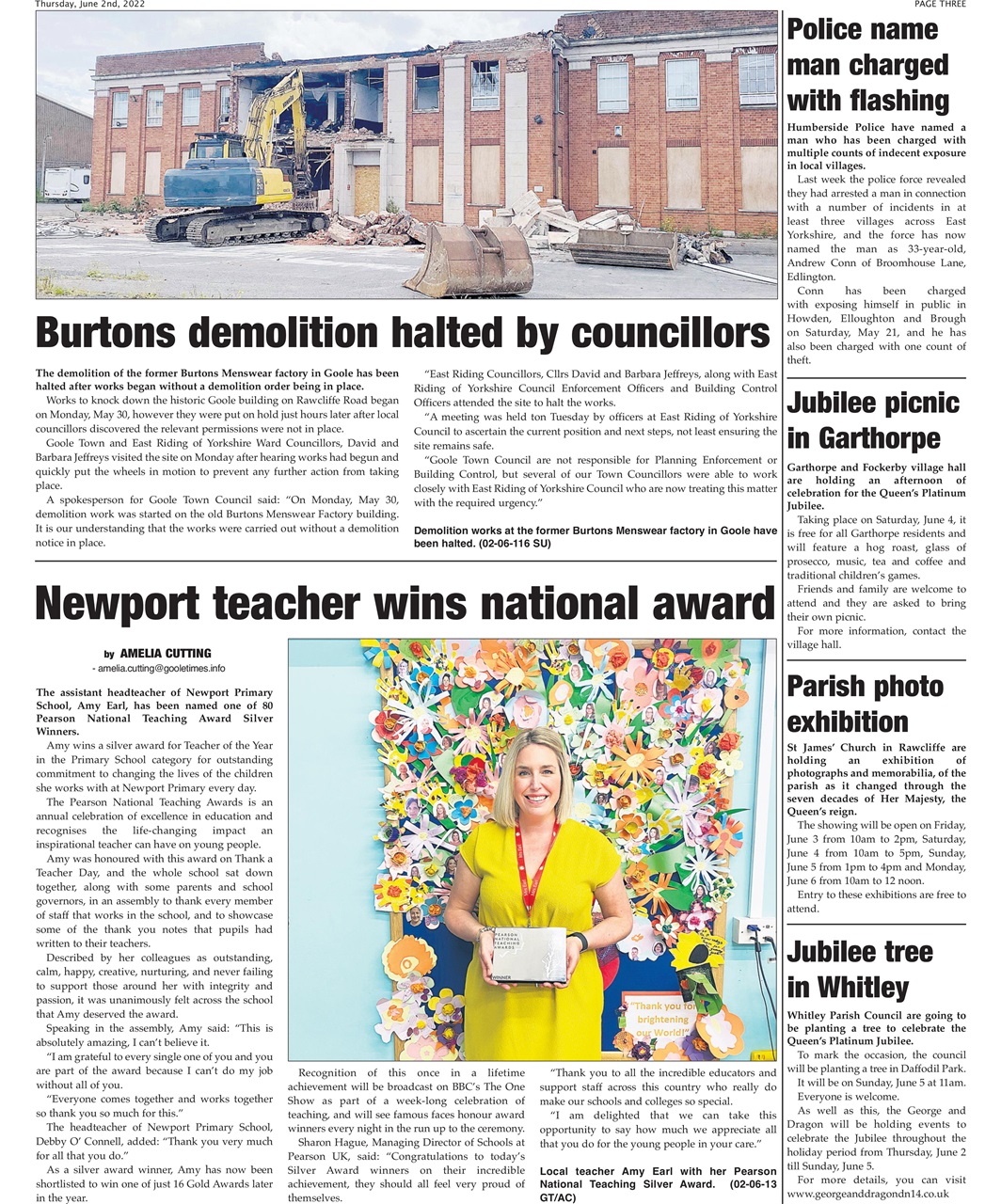 Goole Times Preview Pages