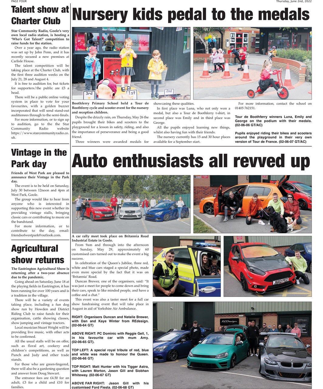 Goole Times Preview Pages