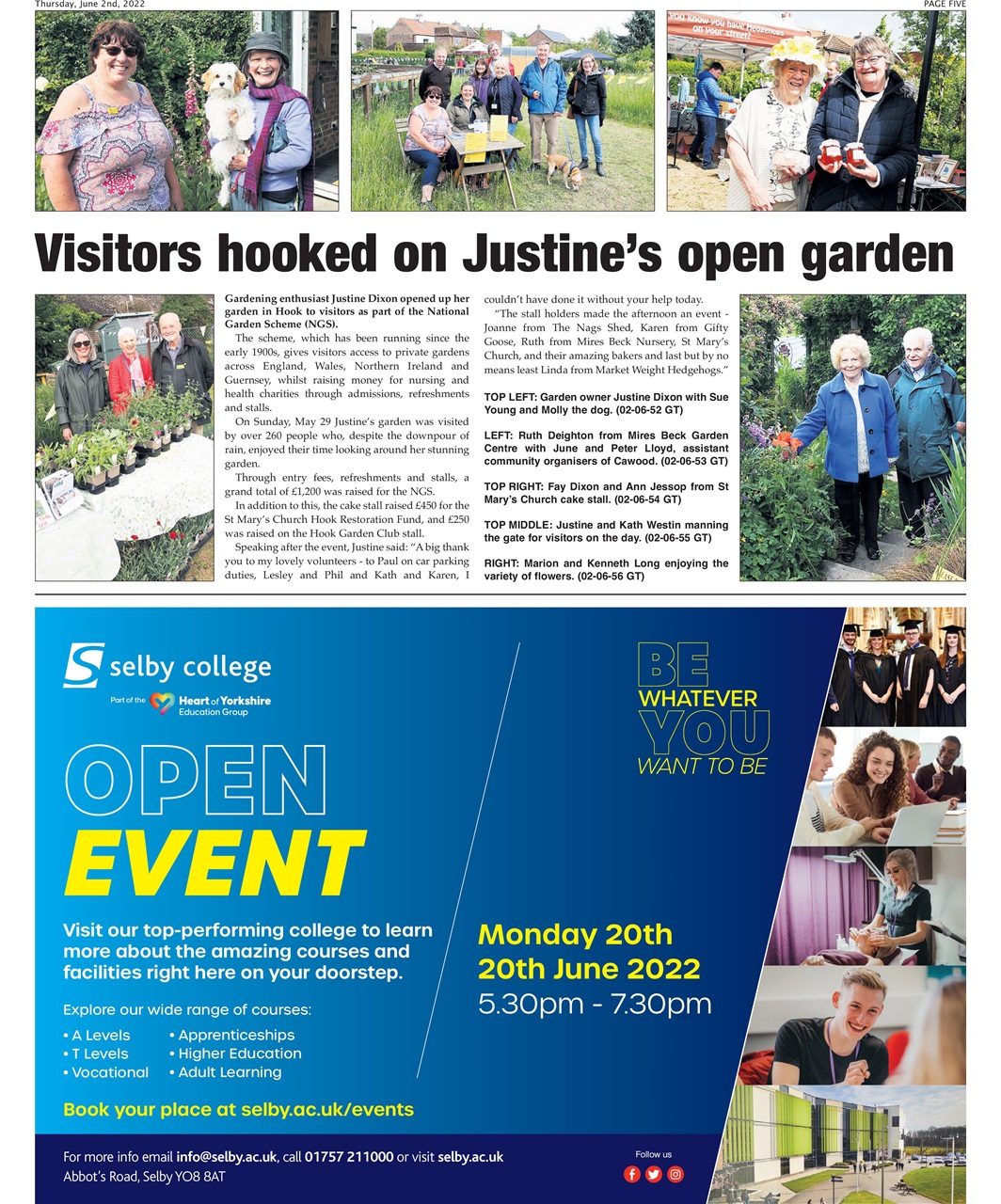 Goole Times Preview Pages