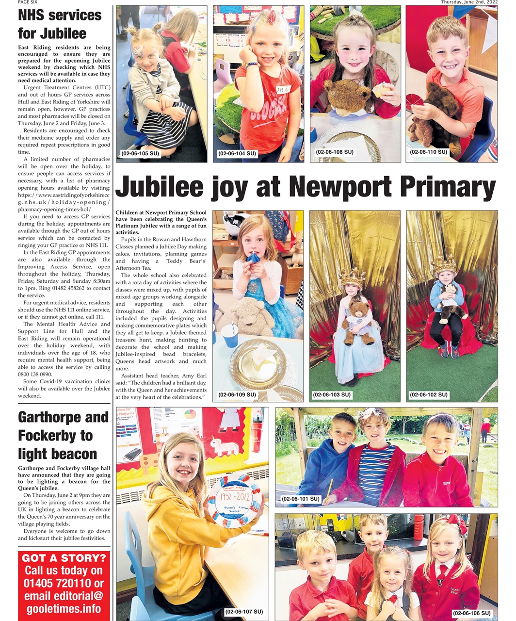 Goole Times Preview Pages