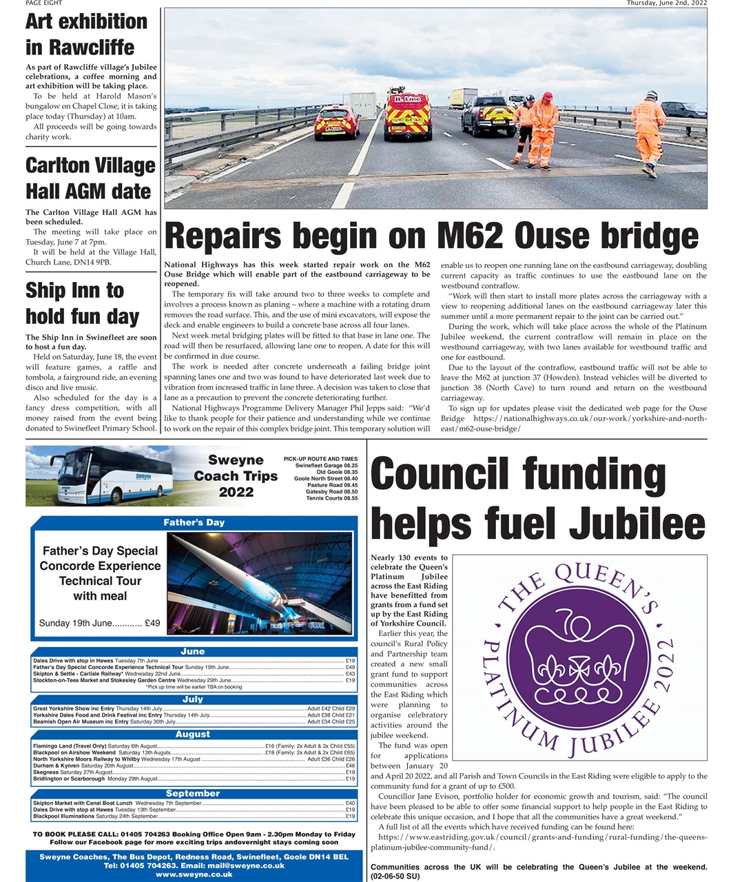 Goole Times Preview Pages