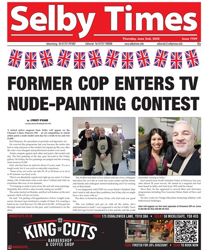 Selby Times issue 