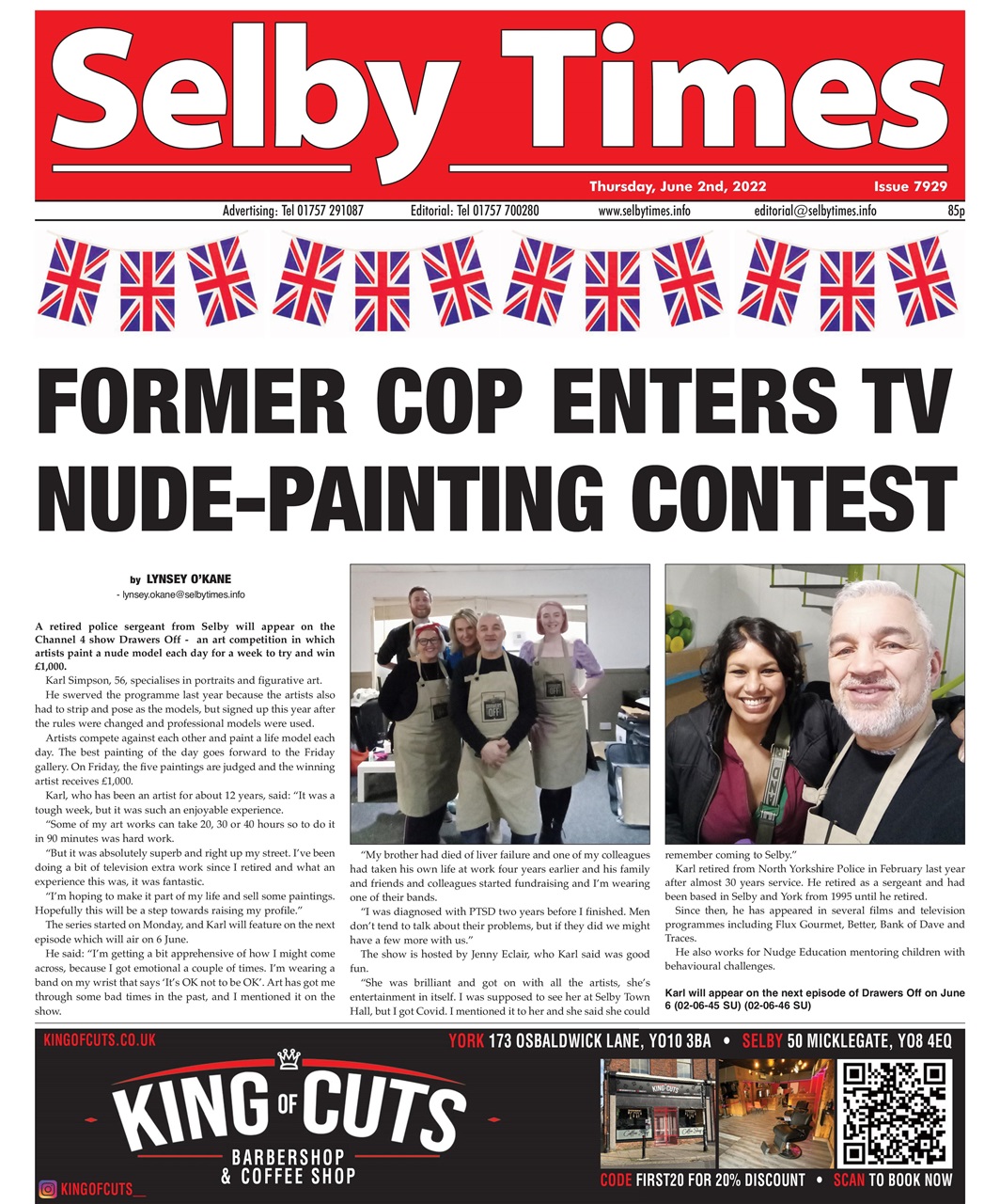 Selby Times Preview Pages