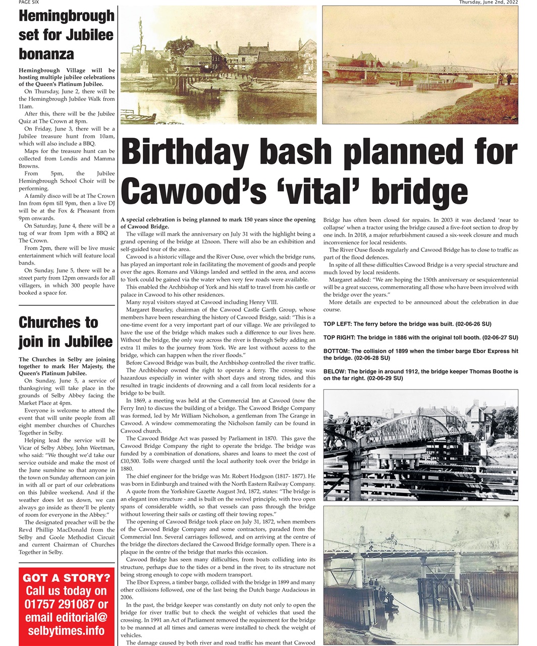 Selby Times Preview Pages