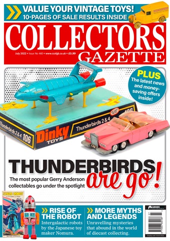 Collectors Gazette issue July 2022