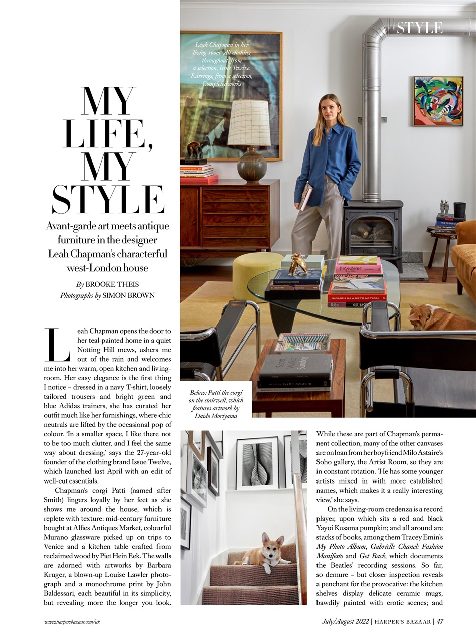 Harper's Bazaar Preview Pages