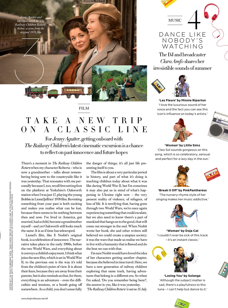 Harper's Bazaar Preview Pages