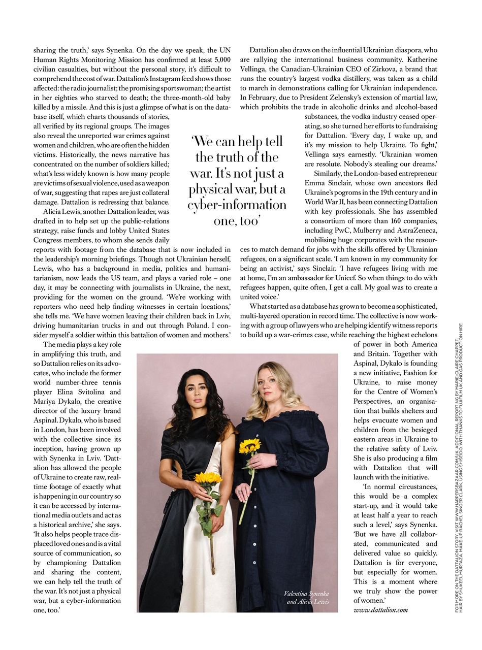 Harper's Bazaar Preview Pages