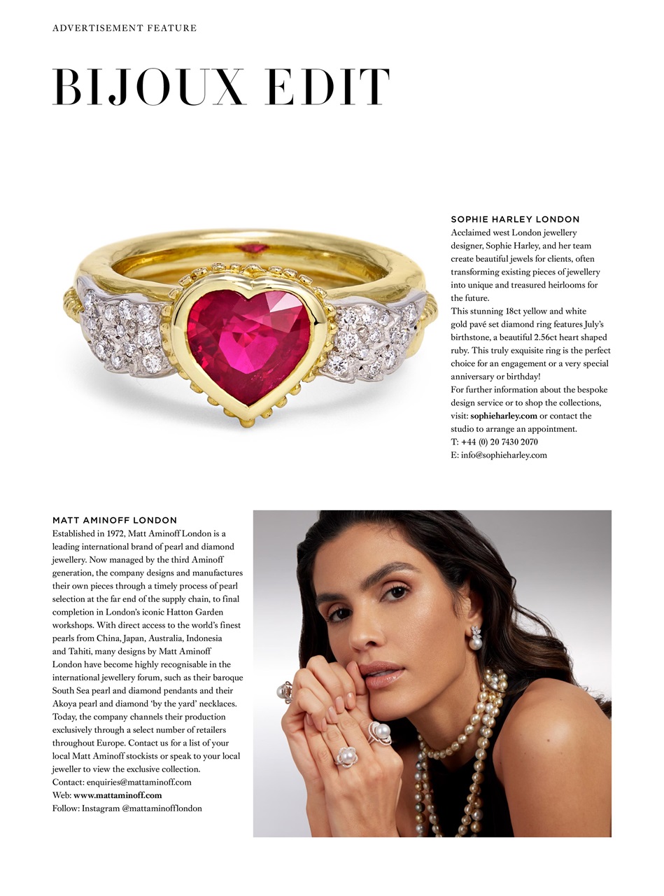 Harper's Bazaar Preview Pages