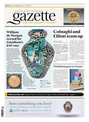 Antiques Trade Gazette issue 2546