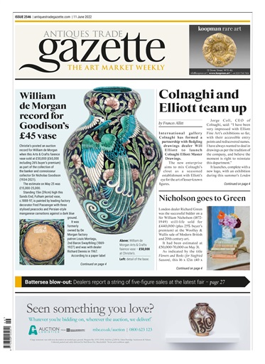 Antiques Trade Gazette issue 