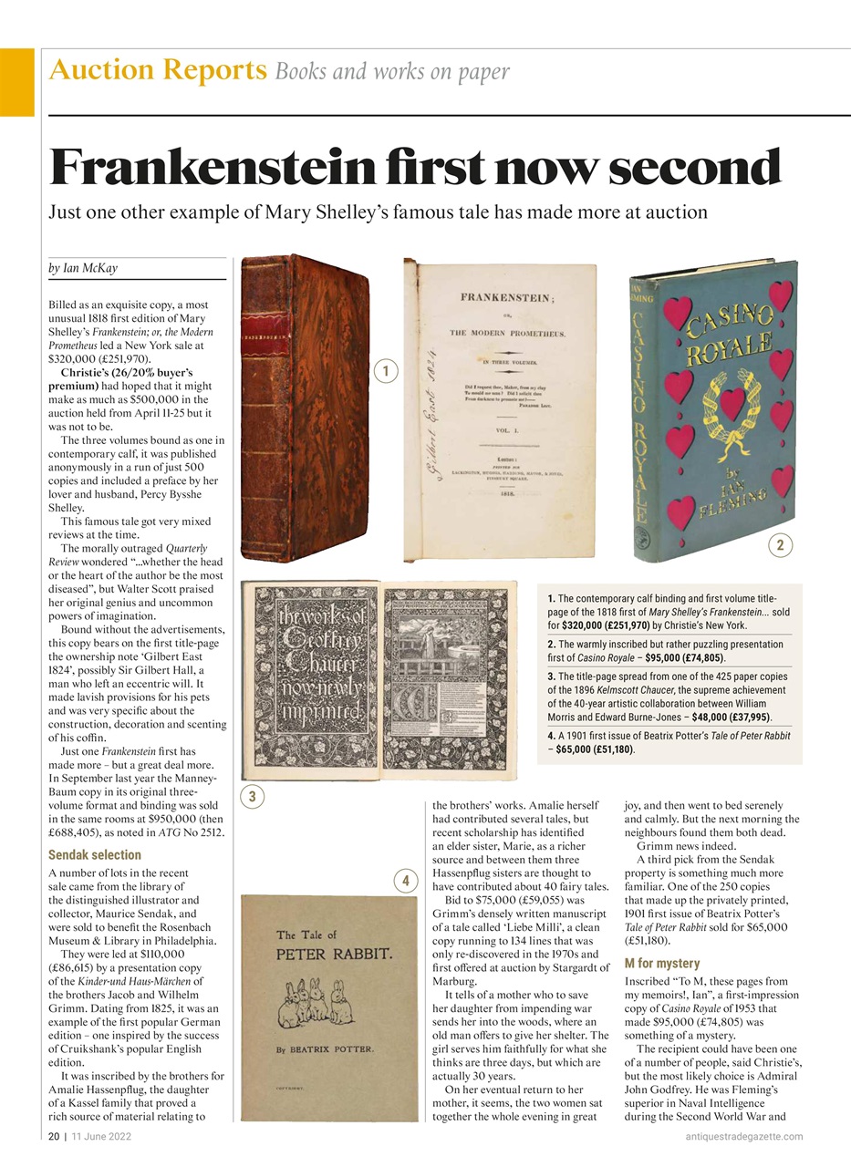 Antiques Trade Gazette Preview Pages