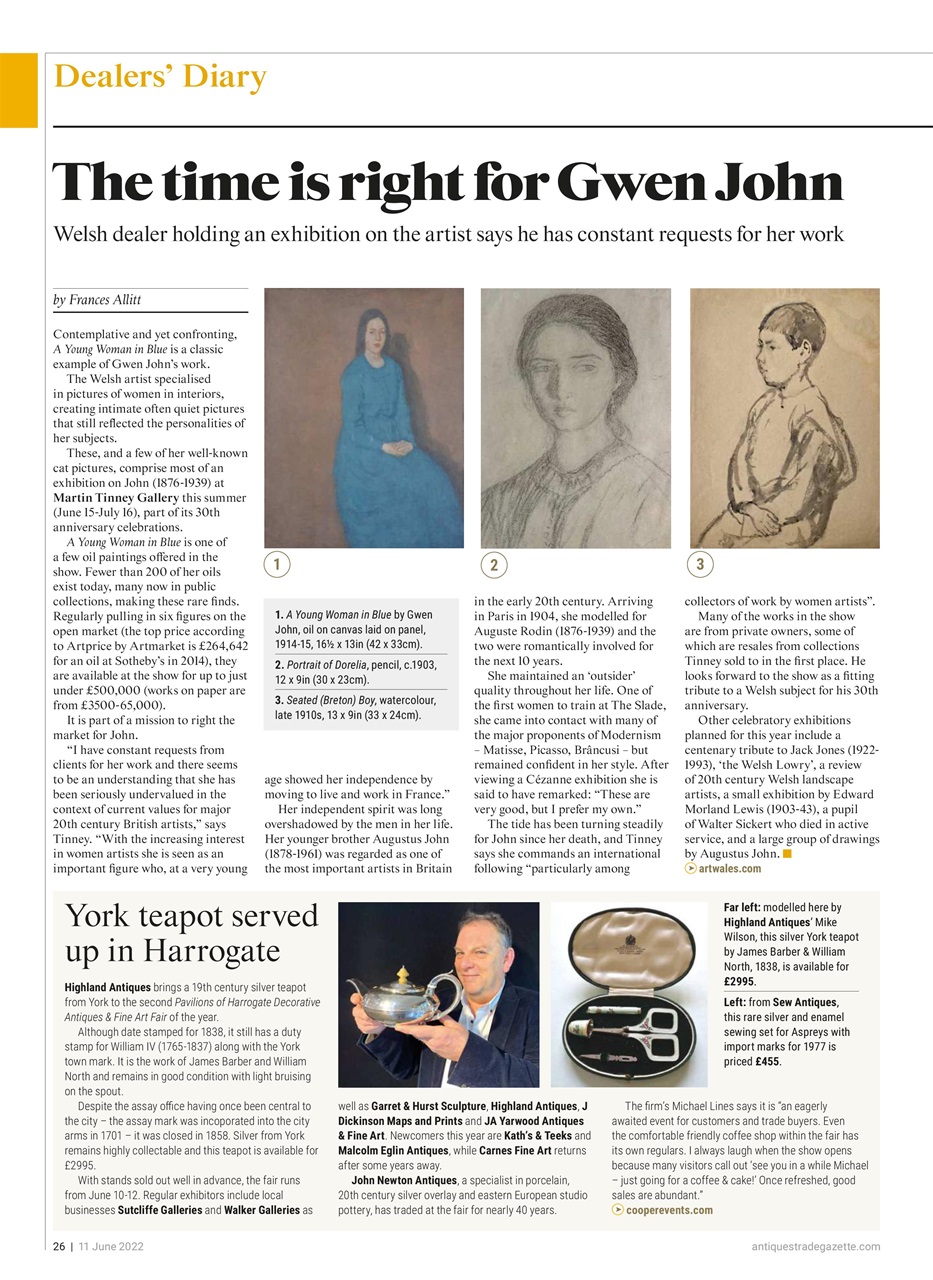 Antiques Trade Gazette Preview Pages