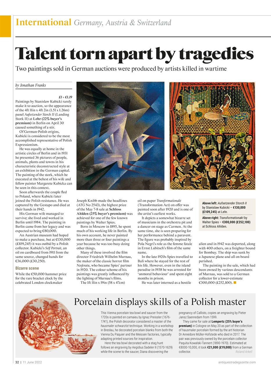 Antiques Trade Gazette Preview Pages