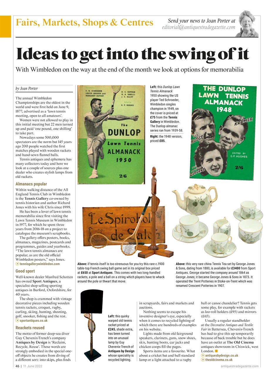 Antiques Trade Gazette Preview Pages