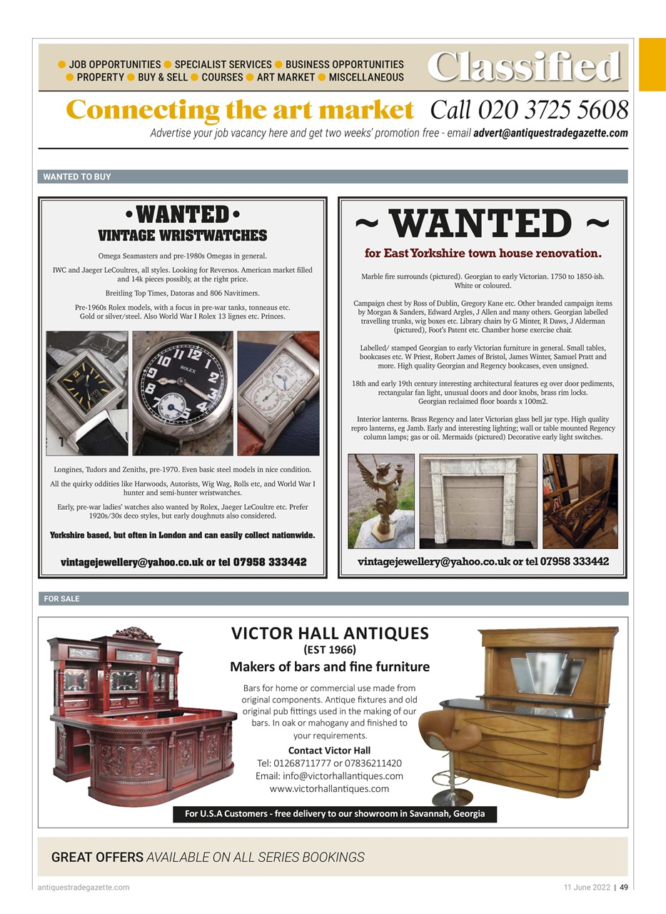 Antiques Trade Gazette Preview Pages