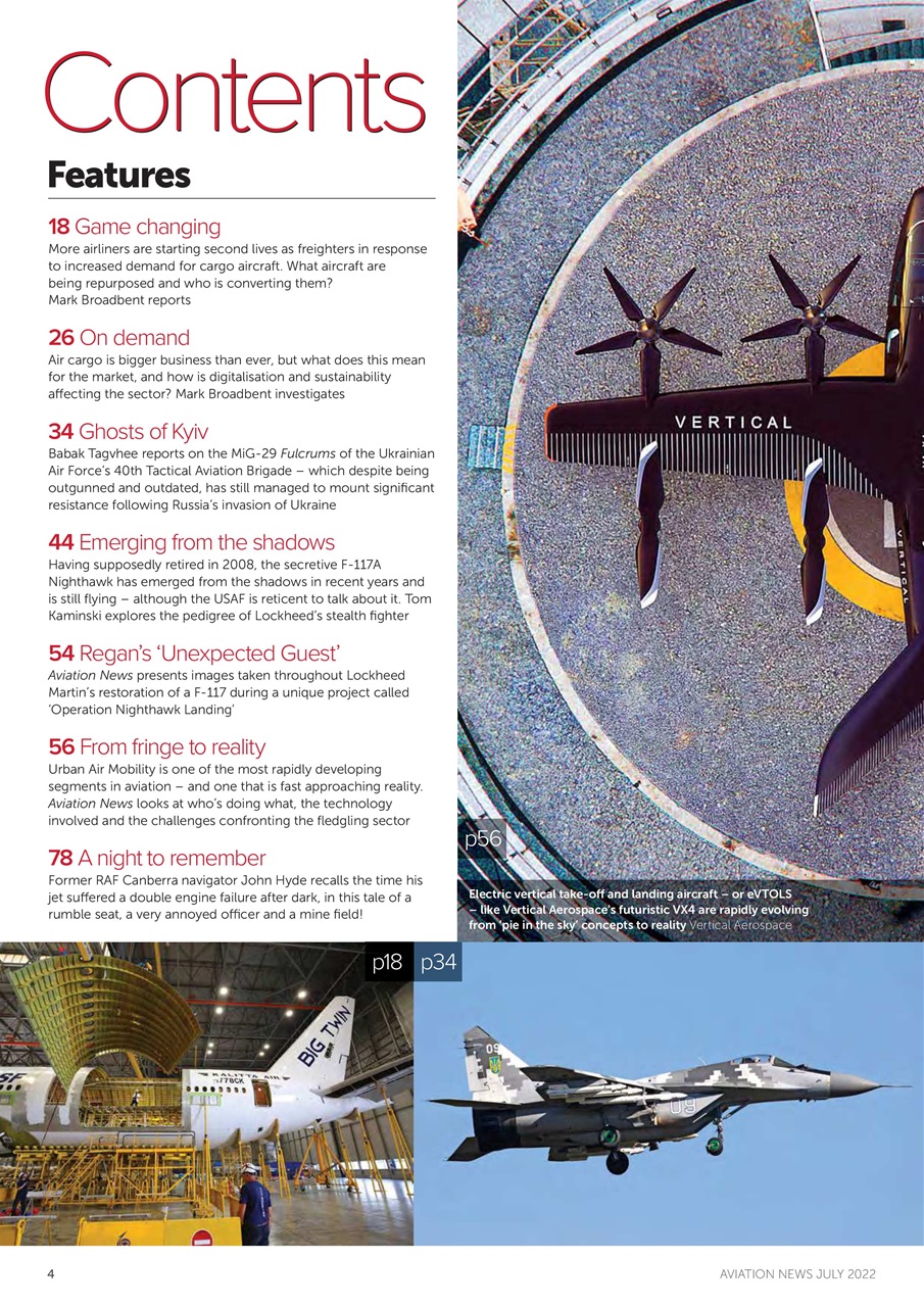 Aviation News Preview Pages